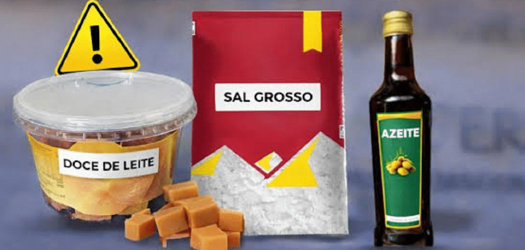 “Alerta ao consumidor: Anvisa manda retirar estes alimentos de prateleiras em todo o país”