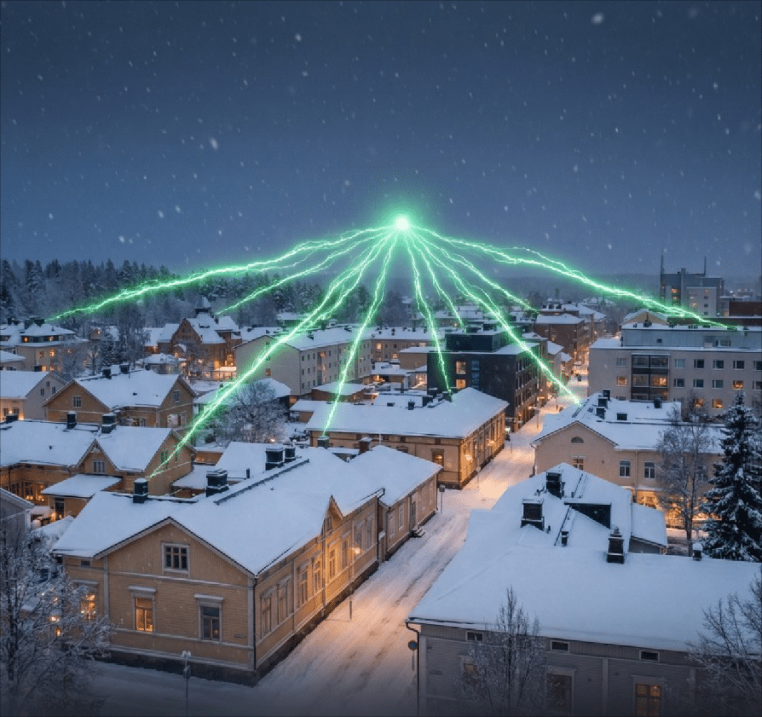 energia Finlândia consegue transmitir energia elétrica pelo ar e reacende sonho de eletricidade sem fios