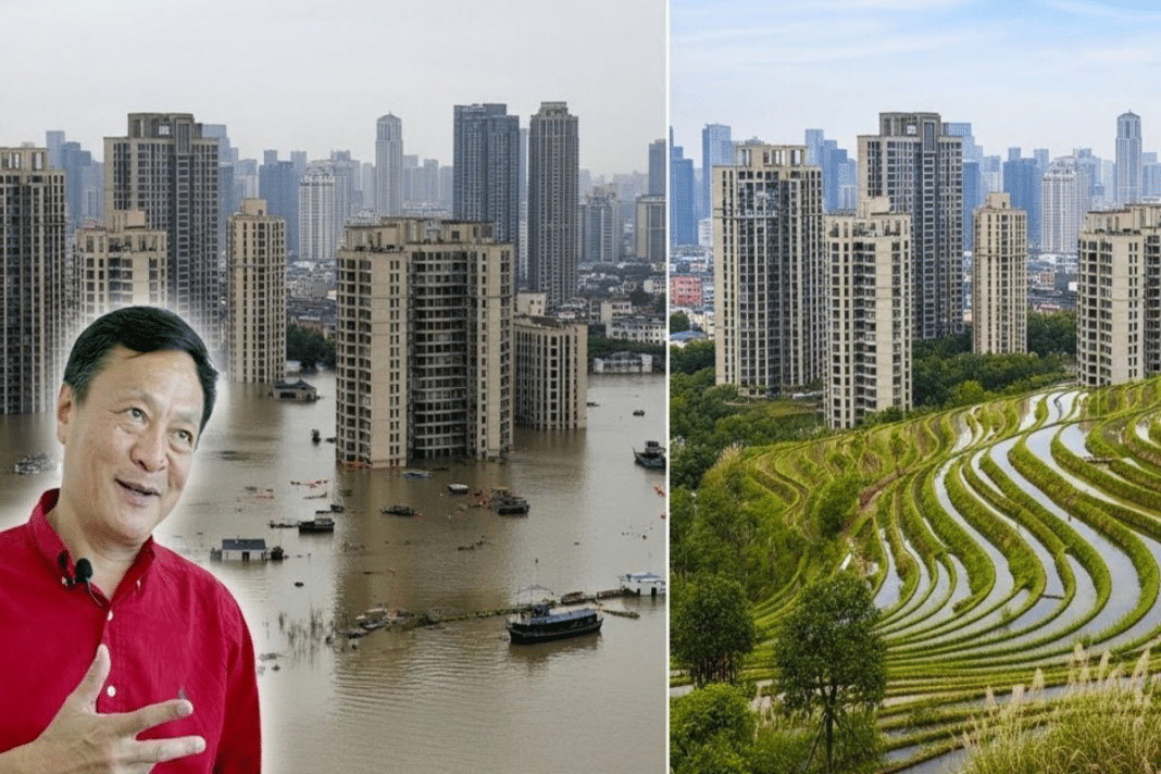 Cidades-esponja: a solução criada na China que corta enchentes, limpa rios e custa menos — veja como funciona