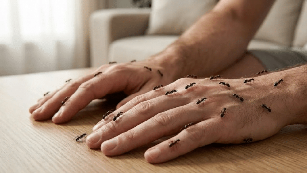 Por que sentimos formigamento quando uma parte do corpo fica dormente? A ciência explica