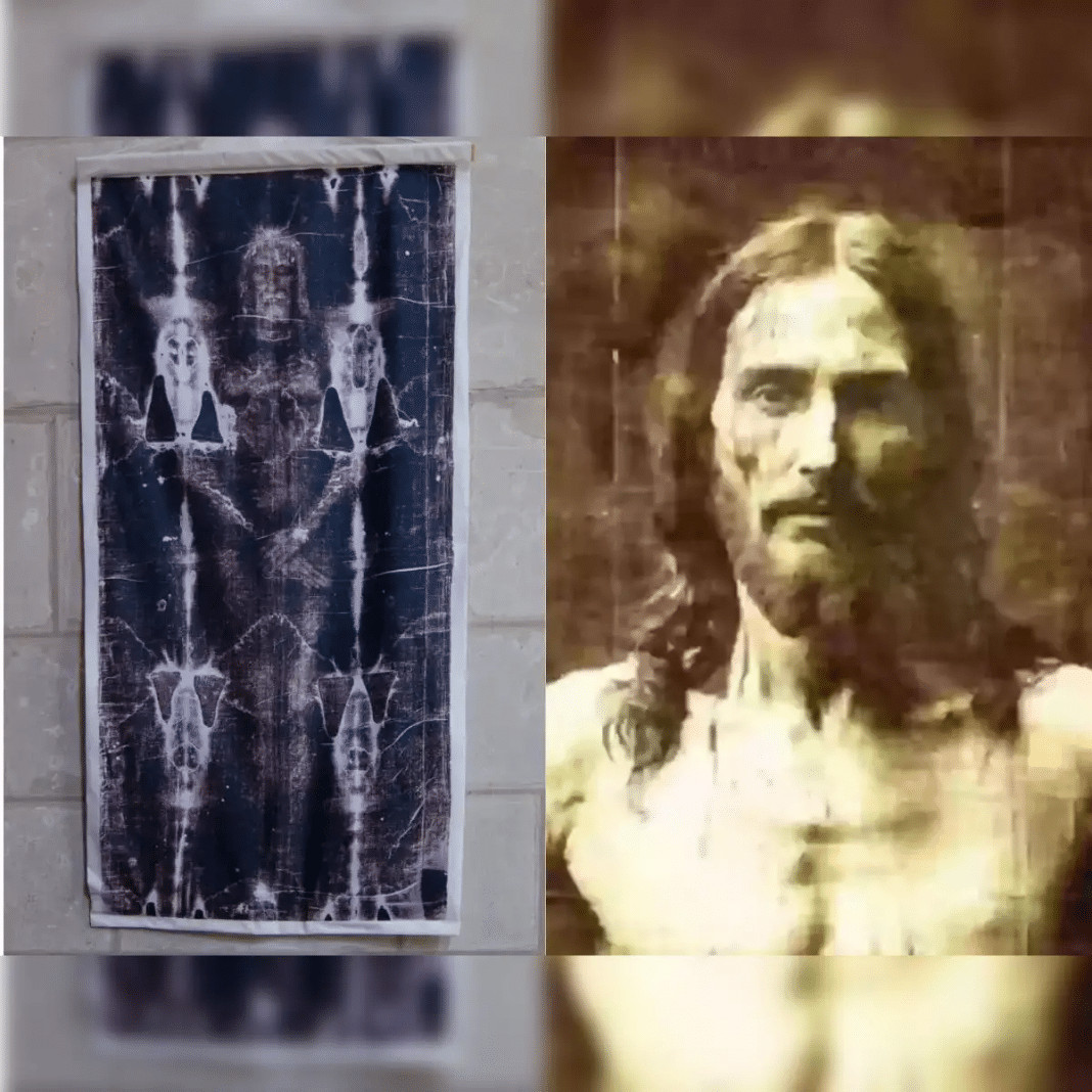 IA reconstrói possível rosto de Jesus com base no Santo Sudário de Turim