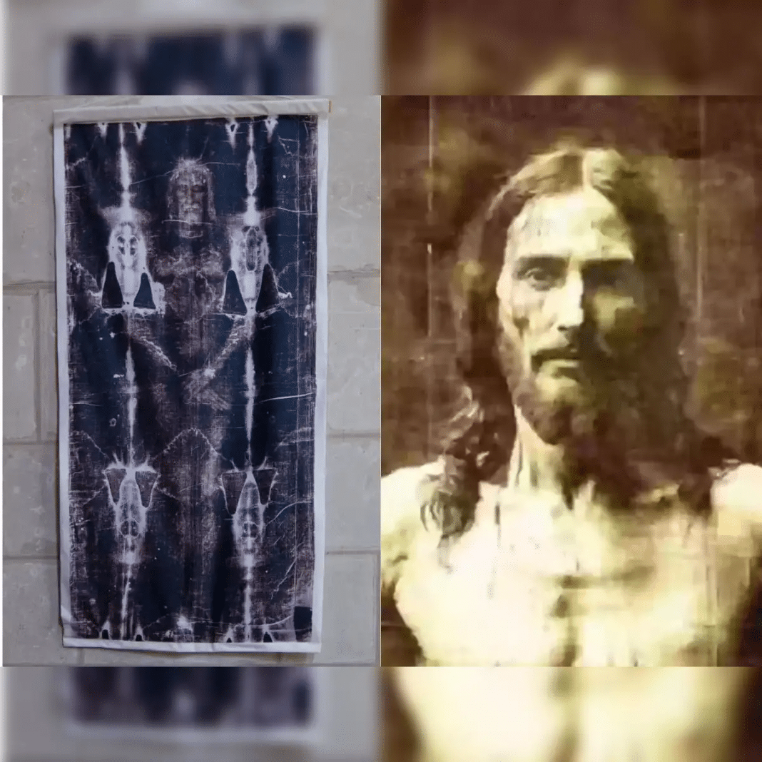 IA reconstrói possível rosto de Jesus com base no Santo Sudário de Turim