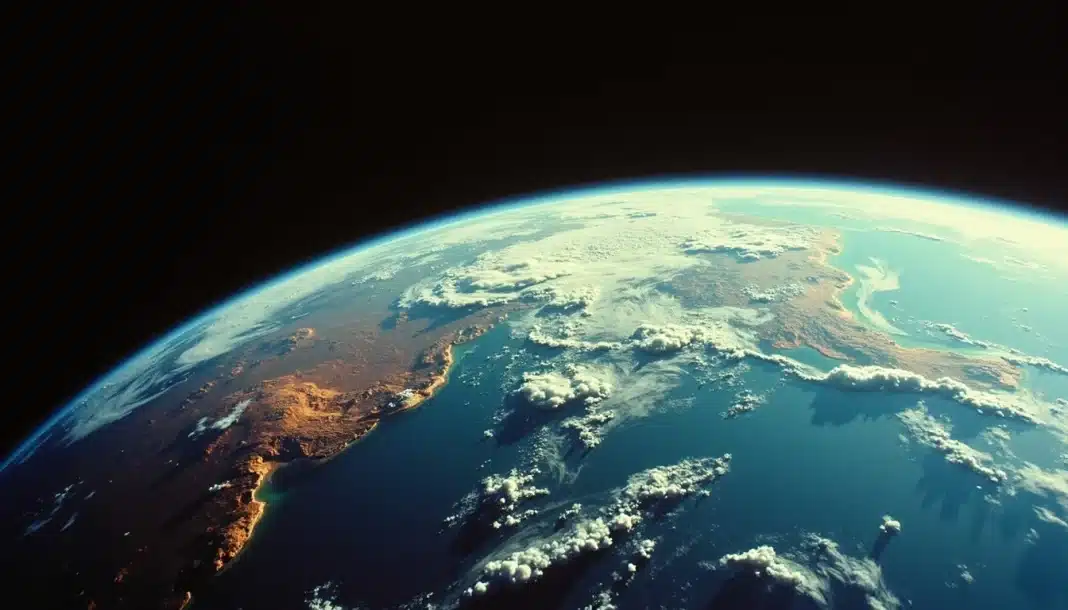 Achava que era a muralha da china ou as pirâmides? essa é a única estrutura humana visível do espaço!