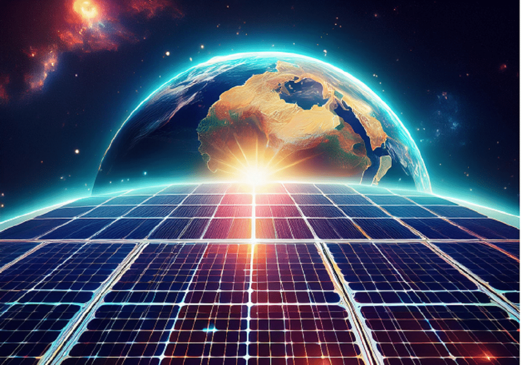 China vai construir uma gigantesca usina solar no espaço e projeto pode mudar a energia do planeta