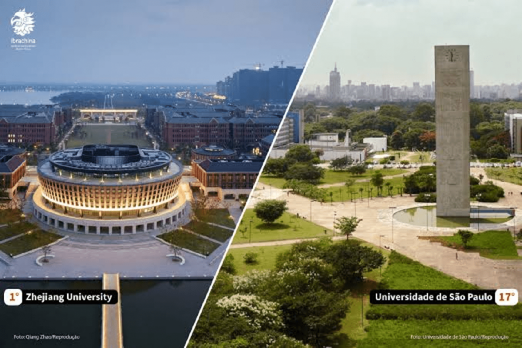 O poder mudou de lado: China lidera ranking das melhores universidades do mundo