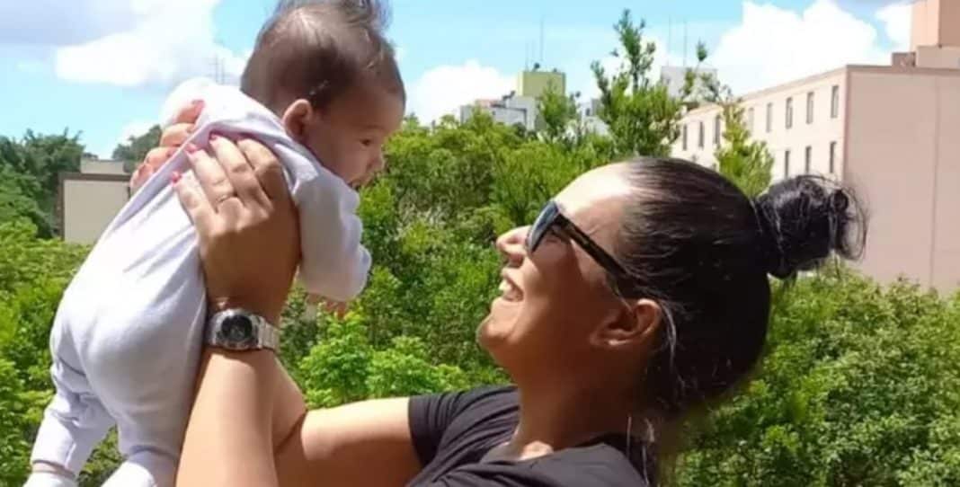 Bebê recebe nome único no Brasil criado pela própria mãe — e história viraliza