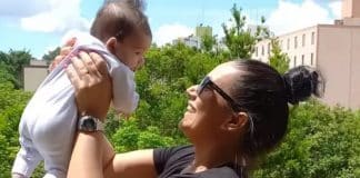 Bebê recebe nome único no Brasil criado pela própria mãe — e história viraliza