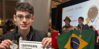 Aos 15 anos, brasileiro vence olimpíada mundial e coloca o país no topo da ciência