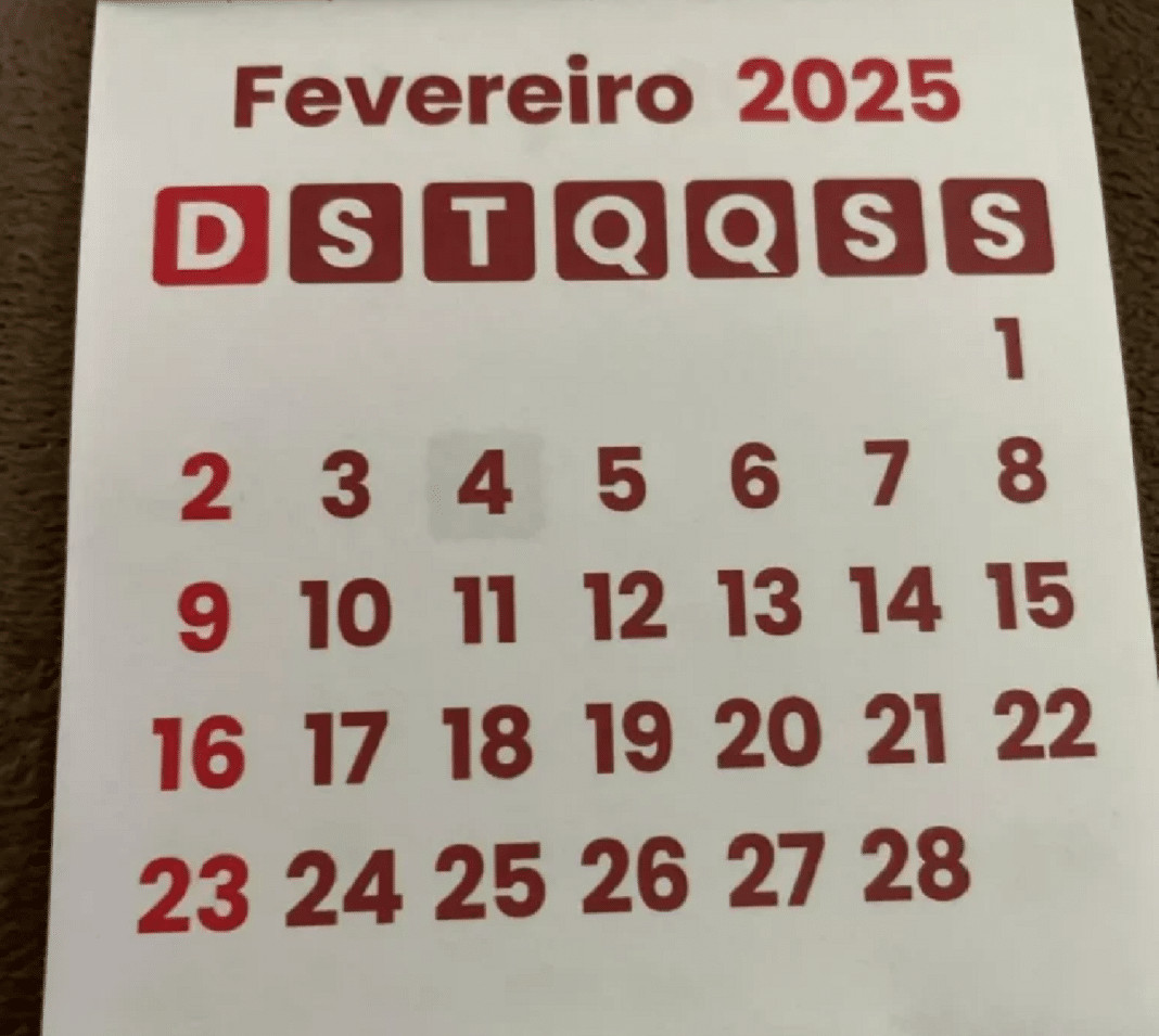 É FAKE: boato sobre fevereiro “raro” e dia de 25 horas engana milhões nas redes