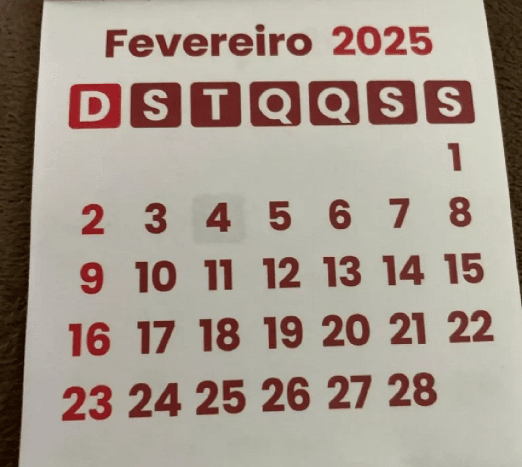 É FAKE: boato sobre fevereiro “raro” e dia de 25 horas engana milhões nas redes