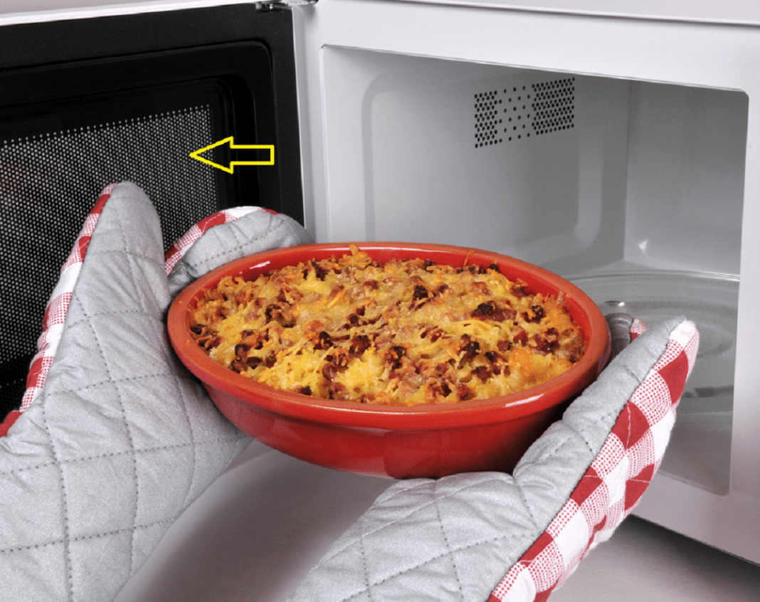 Quase ninguém sabe, mas esses pontinhos pretos no micro-ondas podem salvar sua vida