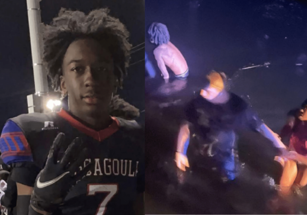 Jovem salva quatro pessoas em resgate dramático após carro cair em rio no Mississippi