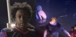 Jovem salva quatro pessoas em resgate dramático após carro cair em rio no Mississippi