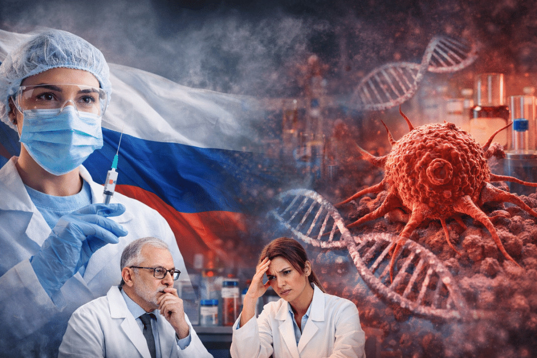 URGENTE: Rússia anuncia vacina contra o câncer com 100% de eficácia e diz que já está pronta para uso clínico