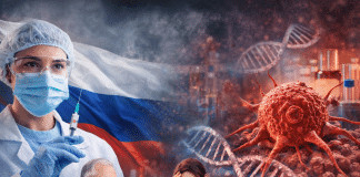 URGENTE: Rússia anuncia vacina contra o câncer com 100% de eficácia e diz que já está pronta para uso clínico