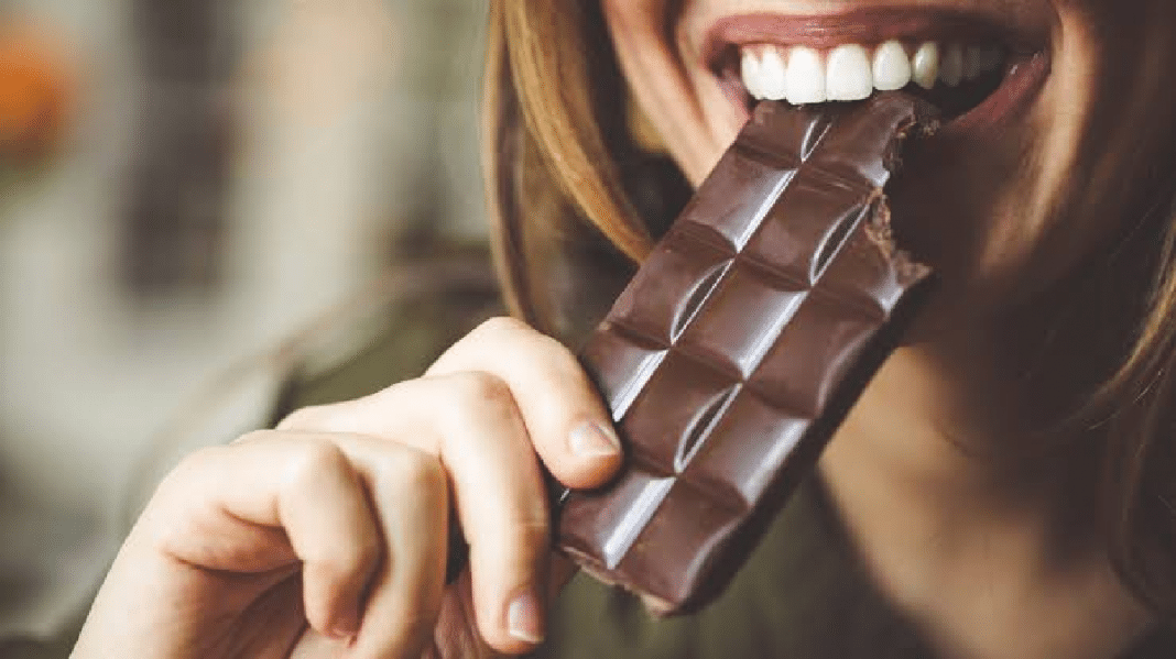 VOCÊ VAI QUERER COMER CHOCOLATE TODO DIA DEPOIS DISSO