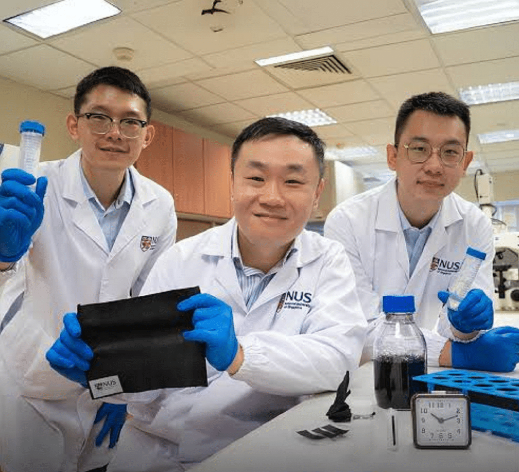 agua33 Cientistas de Singapura criam sistema que gera eletricidade a partir de gotas de chuva