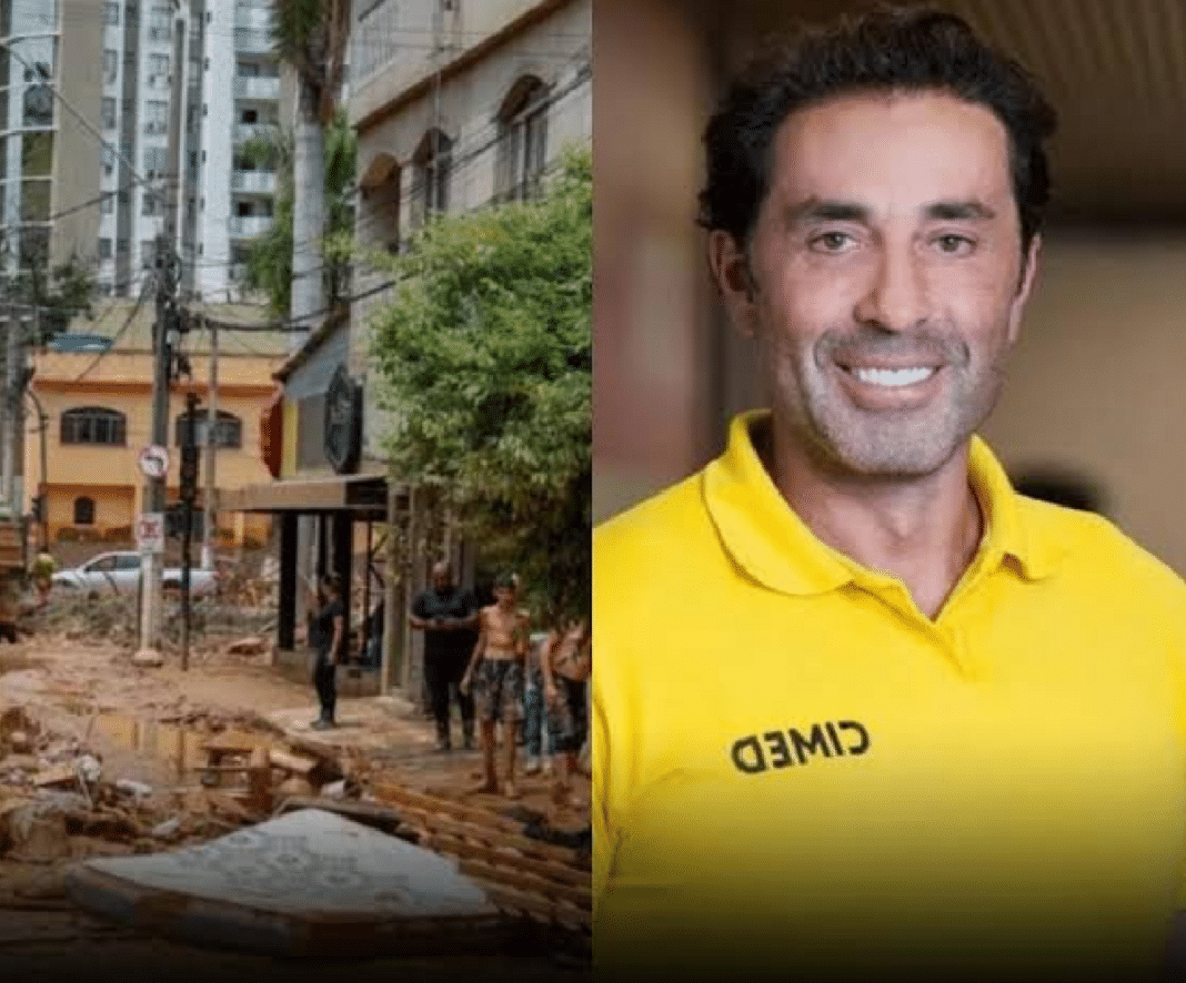 Empresário da Cimed perdoa dívidas e repõe medicamentos de farmácias atingidas por enchentes em MG