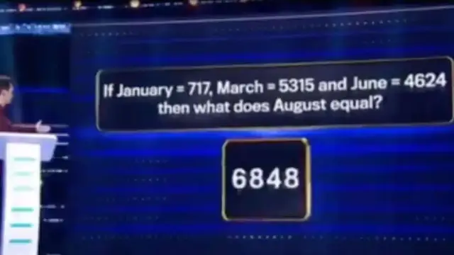 Só 1% consegue responder: homem acerta pergunta mais difícil do The 1% Club sabervivermais.com - Só 1% consegue responder: homem acerta pergunta mais difícil do The 1% Club