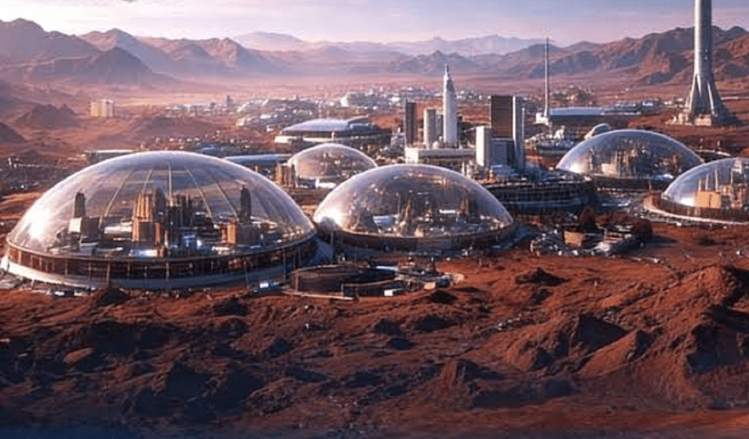 “Plano secreto? SpaceX quer levar 1 milhão de pessoas para Marte ainda neste século”