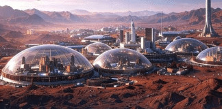 “Plano secreto? SpaceX quer levar 1 milhão de pessoas para Marte ainda neste século”