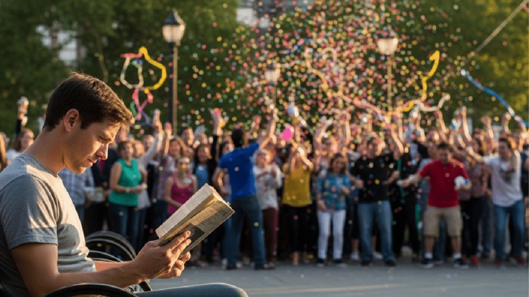 Se você odeia multidões, a ciência tem um recado surpreendente sobre você