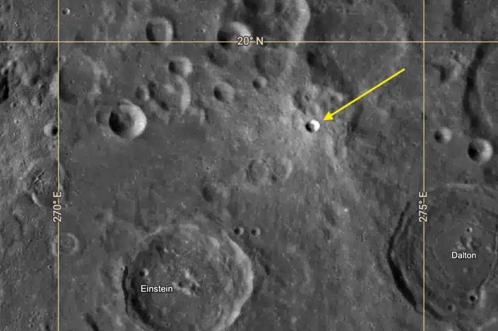 EMOCIONANTE: Cratera na Lua recebe nome da esposa falecida de comandante da Artemis 2 e comove o mundo inteiro sabervivermais.com - EMOCIONANTE: Cratera na Lua recebe nome da esposa falecida de comandante da Artemis 2 e comove o mundo inteiro