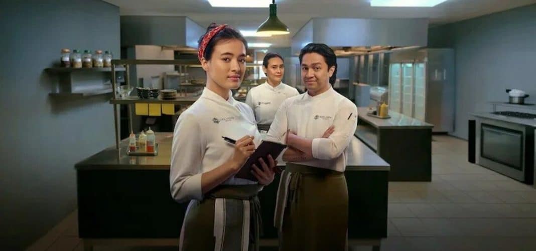 Série indonésia de culinária mistura romance, drama e comédia — e já está no top 10 da netflix!