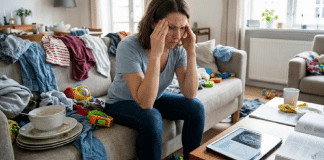 “Casa bagunçada aumenta o estresse”: estudo revela impacto maior em mulheres — e explica por quê