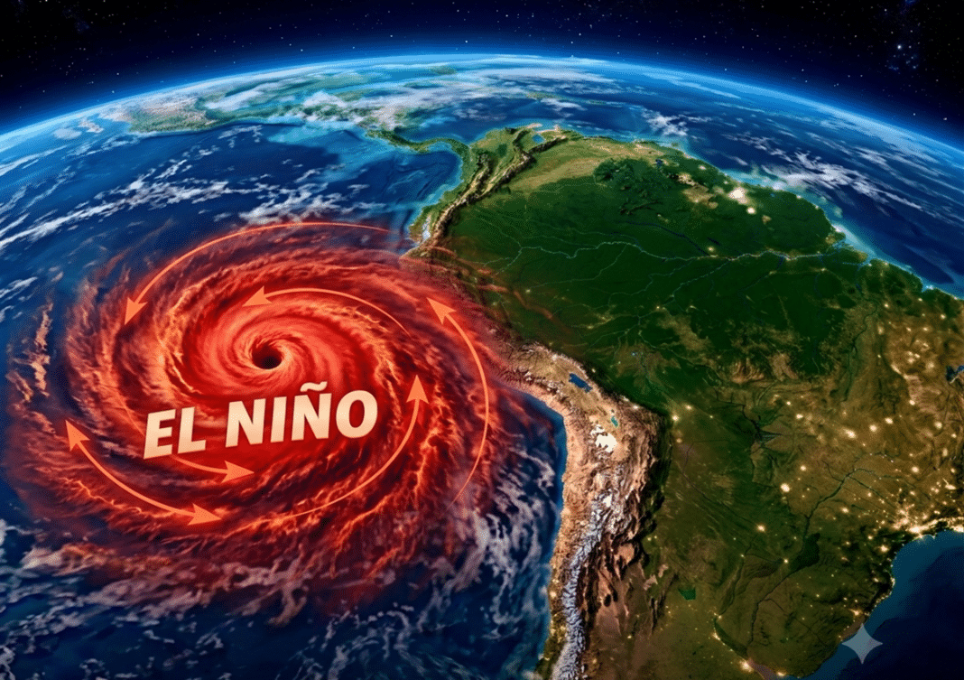 ONU emite alerta urgente e mapa revela as regiões que poderão ser mais afetadas pelo El Niño