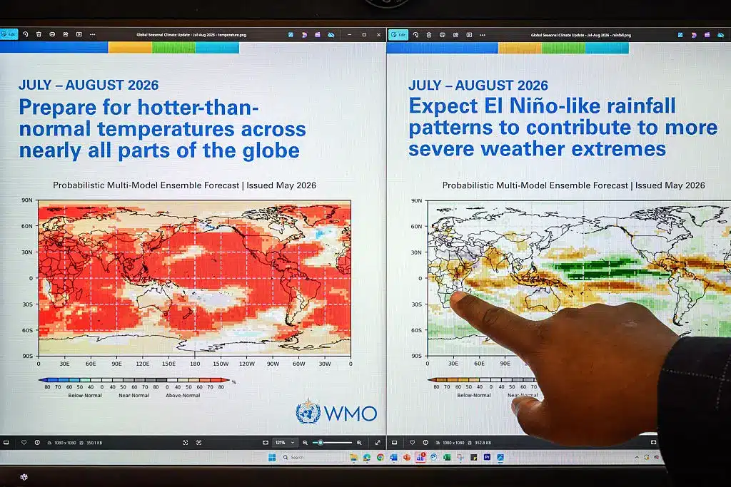 sabervivermais.com - ONU emite alerta urgente e mapa revela as regi&otilde;es que poder&atilde;o ser mais afetadas pelo El Ni&ntilde;o