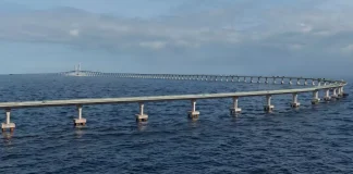 China constrói no Brasil a maior ponte da América do Sul: um gigante de 12 km sobre o mar