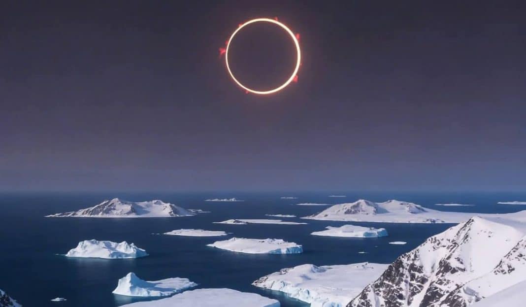 Eclipse solar total vai provocar um “apagão” em diversos países nas próximas semanas