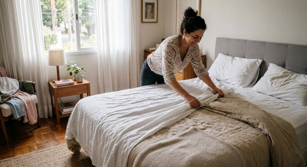 Arruma a cama todos os dias? A psicologia aponta 5 características desse hábito