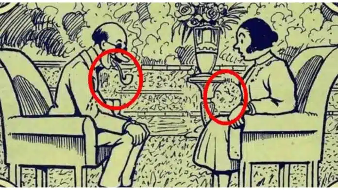 sabervivermais.com - Desafio Visual: Voc&ecirc; Consegue Encontrar os 2 Rostos Escondidos em Apenas 6 Segundos?