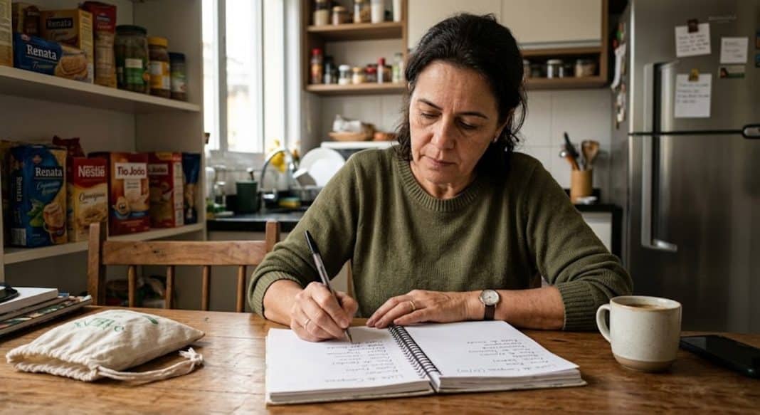 Você faz lista de compras no papel? A psicologia revela algo curioso sobre esse hábito